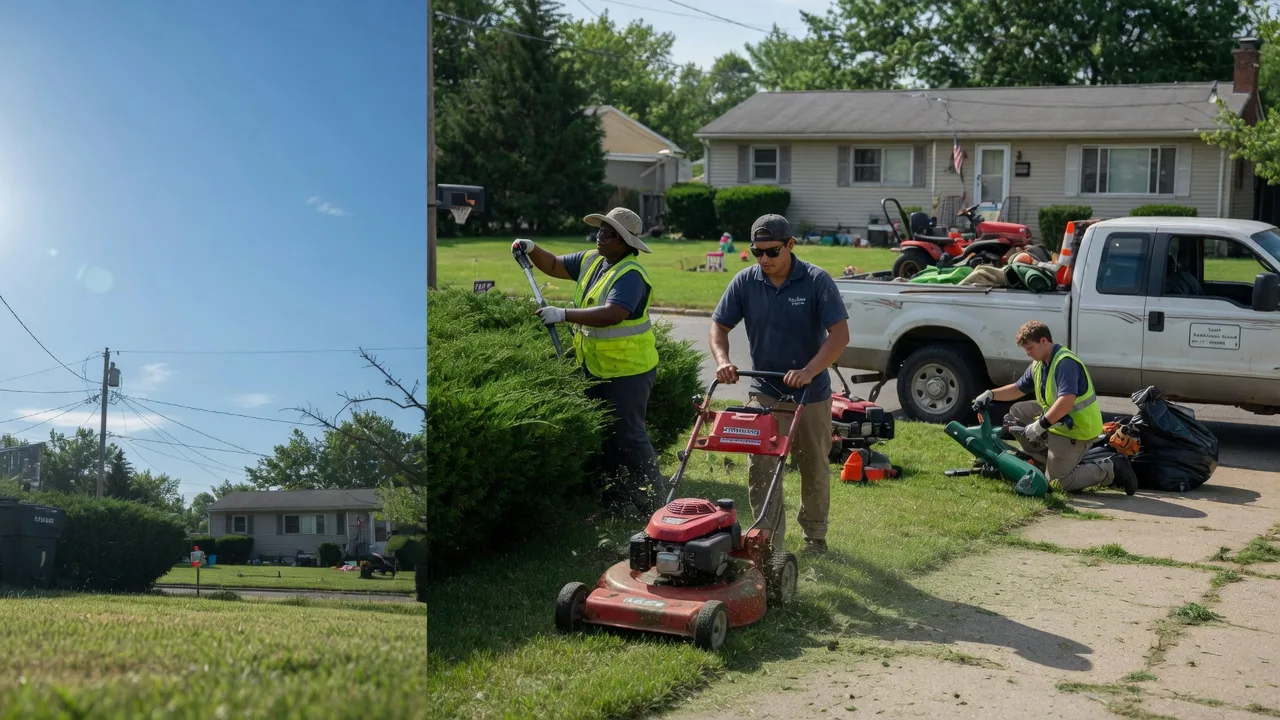 Lawn Care in Mousie, KY near me